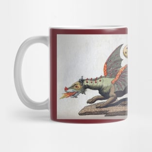 Mixed-up Dragon Mug